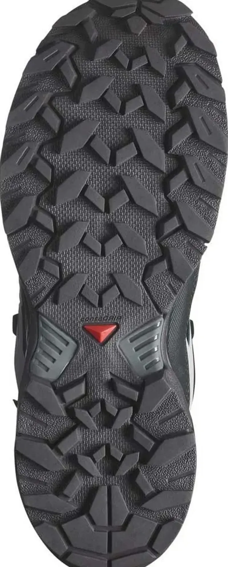 Salomon Hiking Shoes & Boots|Walking Shoes-Womens X Ultra 360 GTX Shoes - Black-Plum Kitten-Shale