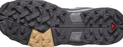 Salomon Hiking Shoes & Boots|Walking Shoes-Womens X Ultra 5 GTX Shoe - Plum Kitten-Nine Iron-Soft Clay