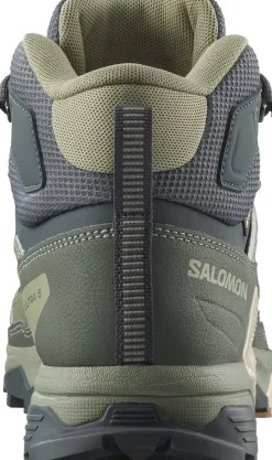 Salomon Hiking Shoes & Boots|Mid Height Boots-Womens X Ultra 5 Mid GTX Shoe - Turbulence-Sedona Sage-Tender