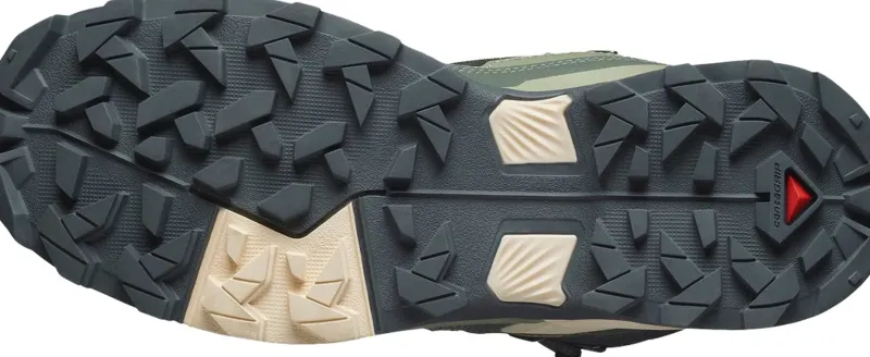 Salomon Hiking Shoes & Boots|Mid Height Boots-Womens X Ultra 5 Mid GTX Shoe - Turbulence-Sedona Sage-Tender
