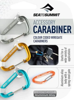 Sea To Summit Buckles & Straps-Accessory Carabiner Set - 3pcs