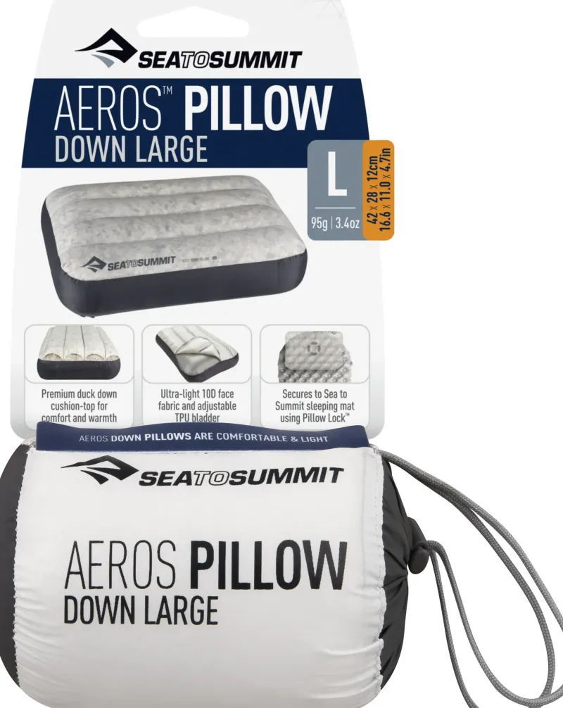 Sea To Summit Sleep Accessories-Aeros Down Pillow - Large