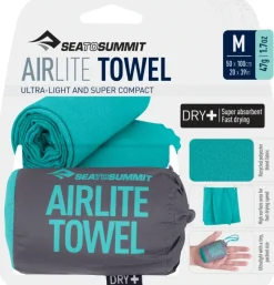 Sea To Summit Toiletries & Personal Hygiene-Airlite Towel - M - Baltic