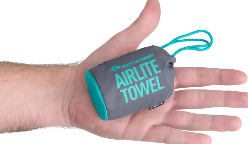 Sea To Summit Toiletries & Personal Hygiene-Airlite Towel - S - Baltic