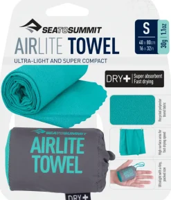 Sea To Summit Toiletries & Personal Hygiene-Airlite Towel - S - Baltic