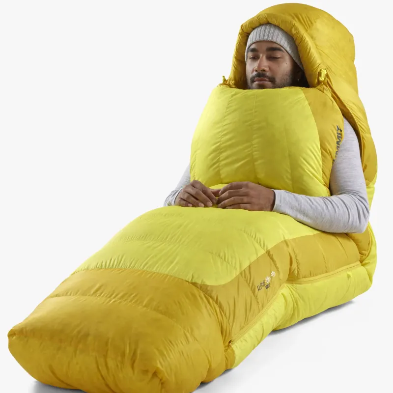 Sea To Summit Backpacking & Lightweight Sleeping Bags-Alpine -29C Down Sleeping Bag - Long