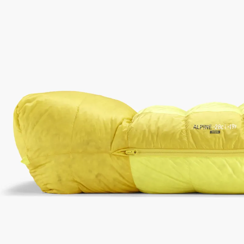 Sea To Summit Backpacking & Lightweight Sleeping Bags-Alpine -29C Down Sleeping Bag - Long