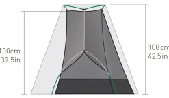 Sea To Summit Backpacking & Lightweight Tents-Alto TR1 PLUS Tent Package - Green