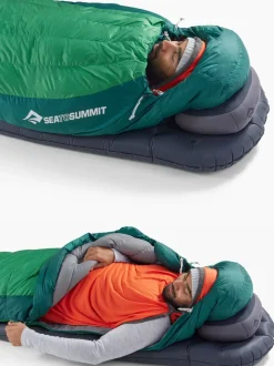 Sea To Summit Backpacking & Lightweight Sleeping Bags-Ascent -1C Down Sleeping Bag - Regular