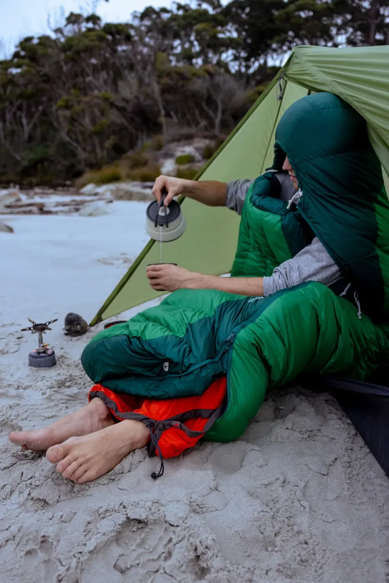 Sea To Summit Backpacking & Lightweight Sleeping Bags-Ascent -9C Down Sleeping Bag - Long