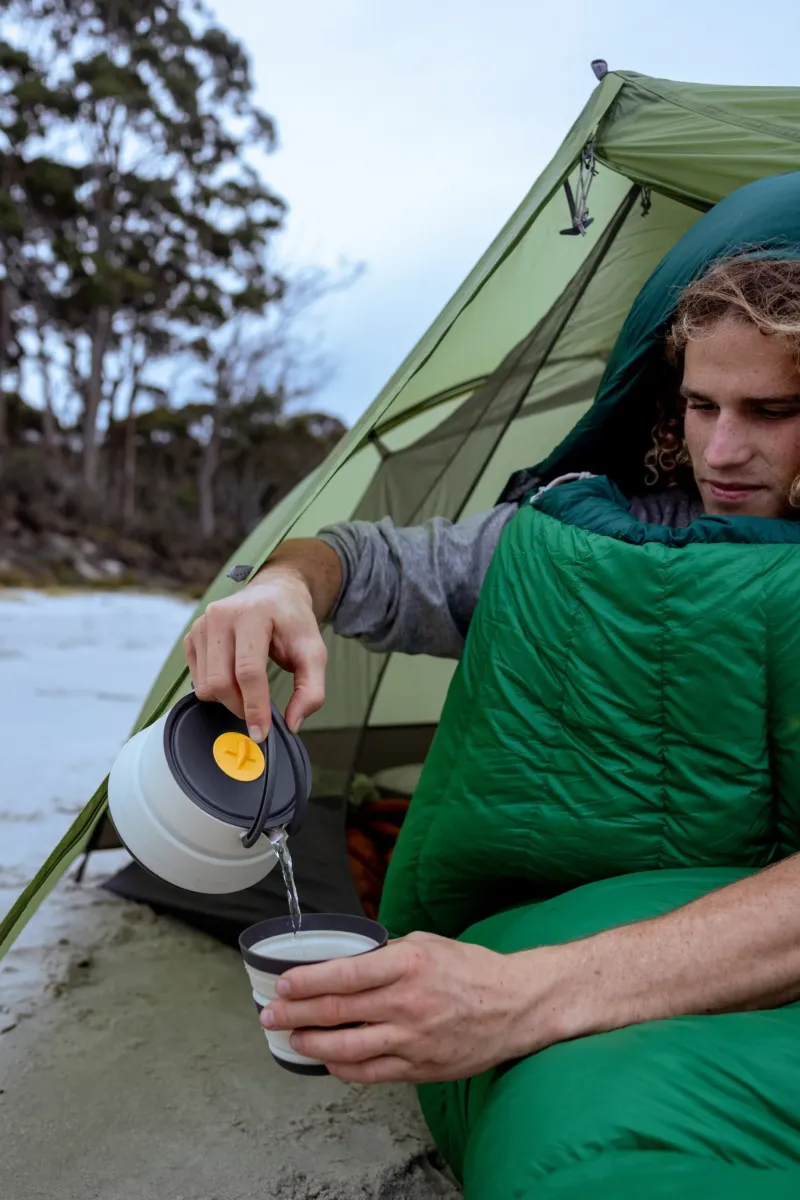 Sea To Summit Backpacking & Lightweight Sleeping Bags-Ascent -9C Down Sleeping Bag - Long
