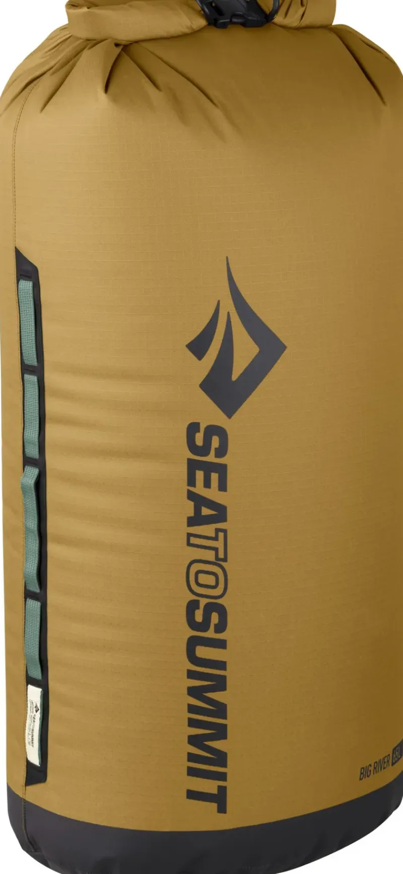 Sea To Summit Dry Bags & Waterproof Cases-Big River Dry Bag - 13L - Dull Gold
