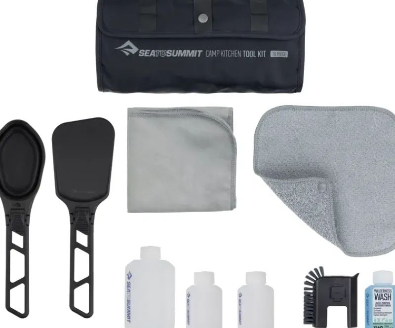 Sea To Summit Plates, Bowls, Cups & Utensils-Camp Kitchen Tool Kit