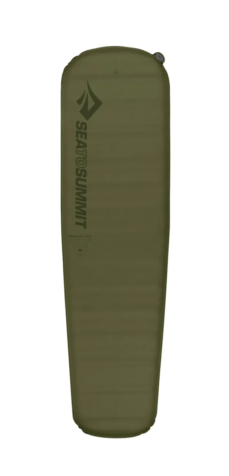 Sea To Summit Backpacking & Lightweight Sleeping Mats-Camp Plus Self Inflating Mat - Regular
