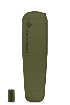 Sea To Summit Backpacking & Lightweight Sleeping Mats-Camp Plus Self Inflating Mat - Regular