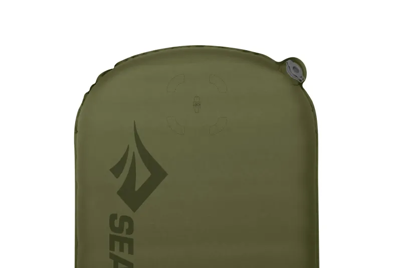 Sea To Summit Backpacking & Lightweight Sleeping Mats-Camp Plus Self Inflating Mat - Regular