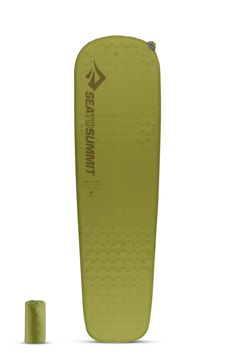 Sea To Summit Backpacking & Lightweight Sleeping Mats-Camp Self Inflating Mat - Large
