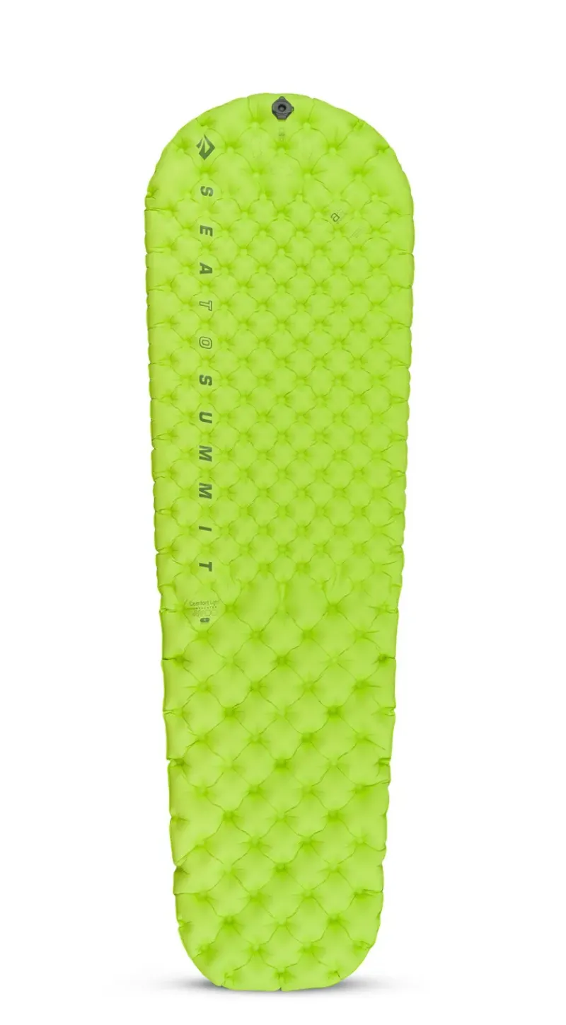 Sea To Summit Backpacking & Lightweight Sleeping Mats-Comfort Light ASC Insulated Mat - Regular