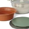 Sea To Summit Pots, Pans & Kettles-Detour Essentials Camp Kitchen Kit - 4 Piece