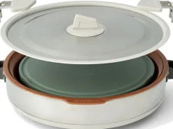 Sea To Summit Pots, Pans & Kettles-Detour Essentials Camp Kitchen Kit - 4 Piece