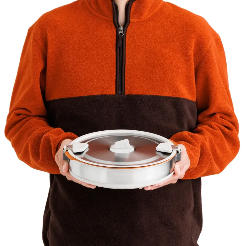 Sea To Summit Pots, Pans & Kettles-Detour Essentials Camp Kitchen Kit - 4 Piece