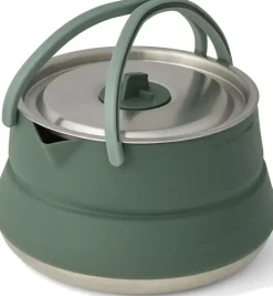 Sea To Summit Pots, Pans & Kettles-Detour Stainless Steel Collapsible Kettle - 1.6L