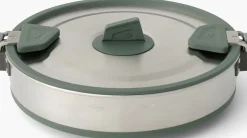 Sea To Summit Pots, Pans & Kettles-Detour Stainless Steel Collapsible Pot - 3L
