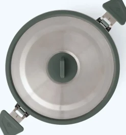Sea To Summit Pots, Pans & Kettles-Detour Stainless Steel Collapsible Pot - 3L