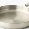Sea To Summit Pots, Pans & Kettles-Detour Stainless Steel Pan - 10in