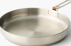 Sea To Summit Pots, Pans & Kettles-Detour Stainless Steel Pan - 10in