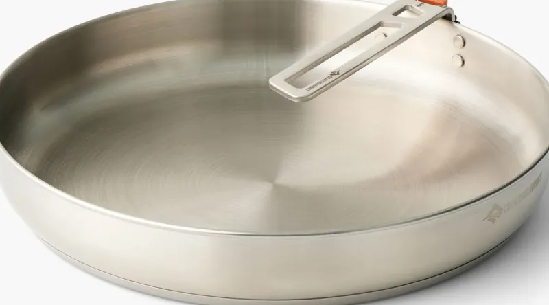 Sea To Summit Pots, Pans & Kettles-Detour Stainless Steel Pan - 10in