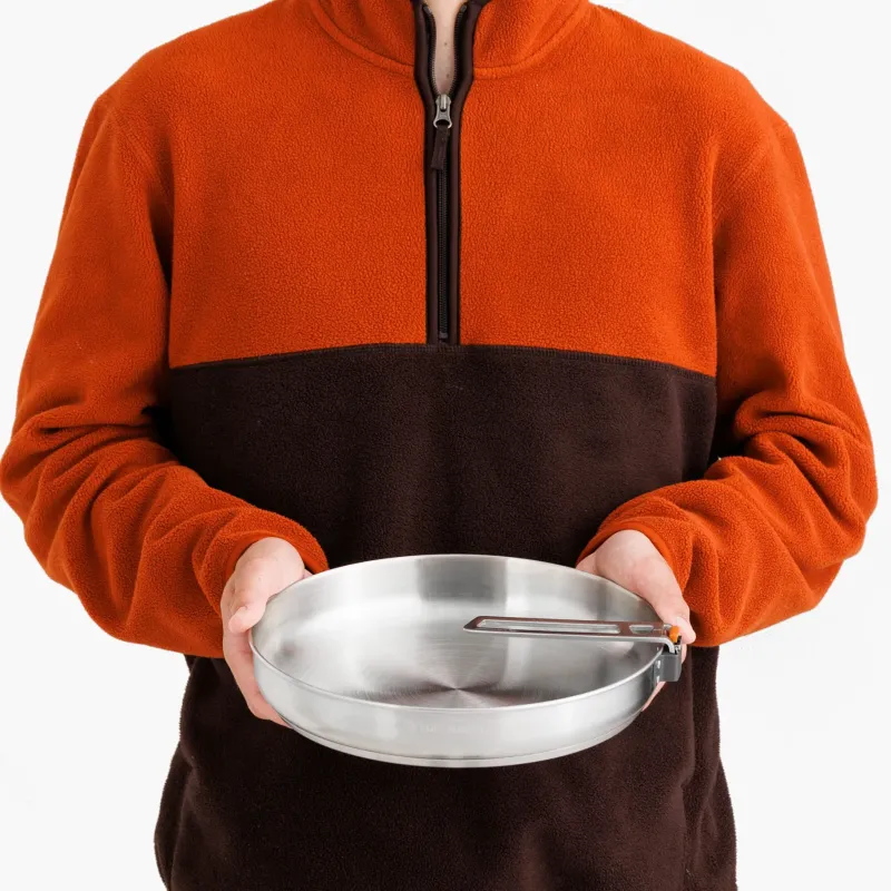 Sea To Summit Pots, Pans & Kettles-Detour Stainless Steel Pan - 10in