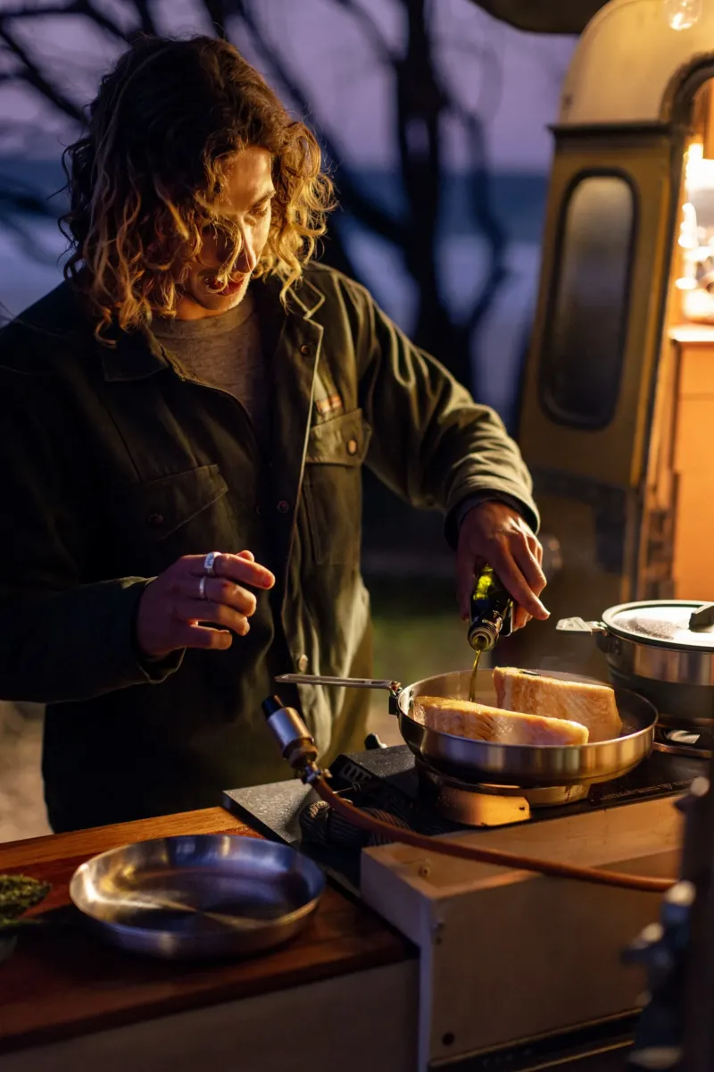 Sea To Summit Pots, Pans & Kettles-Detour Stainless Steel Pan - 10in