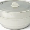 Sea To Summit Pots, Pans & Kettles-Detour Stainless Steel Collapsible Pot - 5L