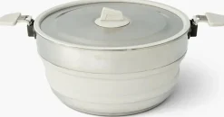 Sea To Summit Pots, Pans & Kettles-Detour Stainless Steel Collapsible Pot - 5L