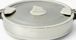 Sea To Summit Pots, Pans & Kettles-Detour Stainless Steel Collapsible Pot - 5L