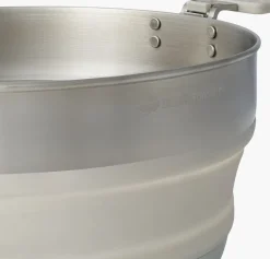 Sea To Summit Pots, Pans & Kettles-Detour Stainless Steel Collapsible Pot - 5L