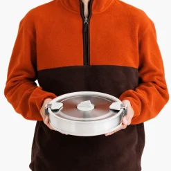 Sea To Summit Pots, Pans & Kettles-Detour Stainless Steel Collapsible Pot - 5L