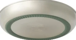 Sea To Summit Plates, Bowls, Cups & Utensils-Detour Stainless Steel Plate - Laurel Wreath