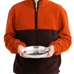Sea To Summit Plates, Bowls, Cups & Utensils-Detour Stainless Steel Plate - Laurel Wreath