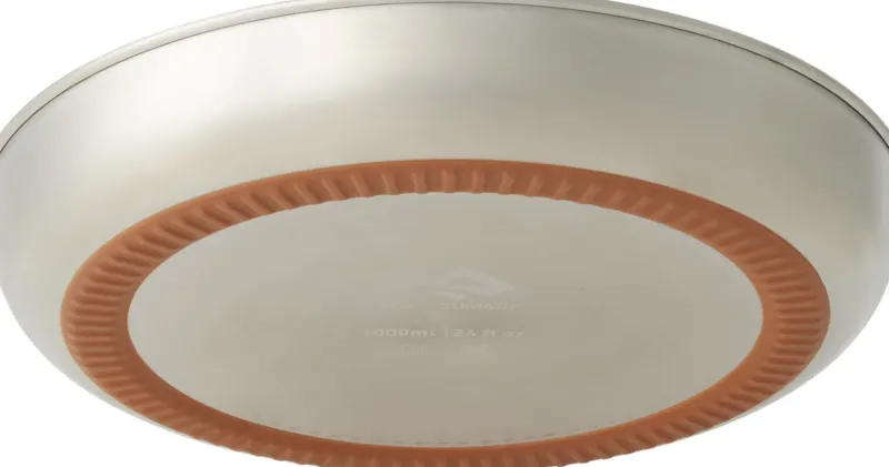 Sea To Summit Plates, Bowls, Cups & Utensils-Detour Stainless Steel Plate - Bombay