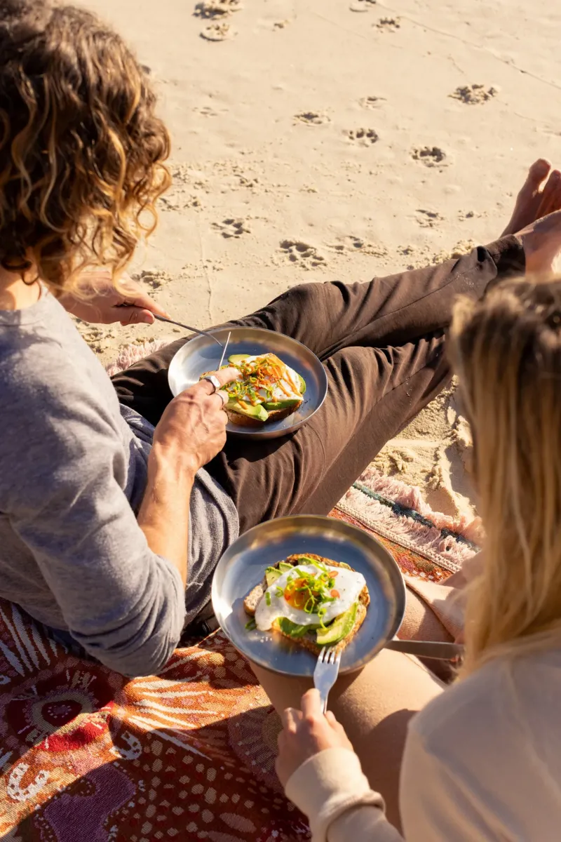 Sea To Summit Plates, Bowls, Cups & Utensils-Detour Stainless Steel Plate - Bombay