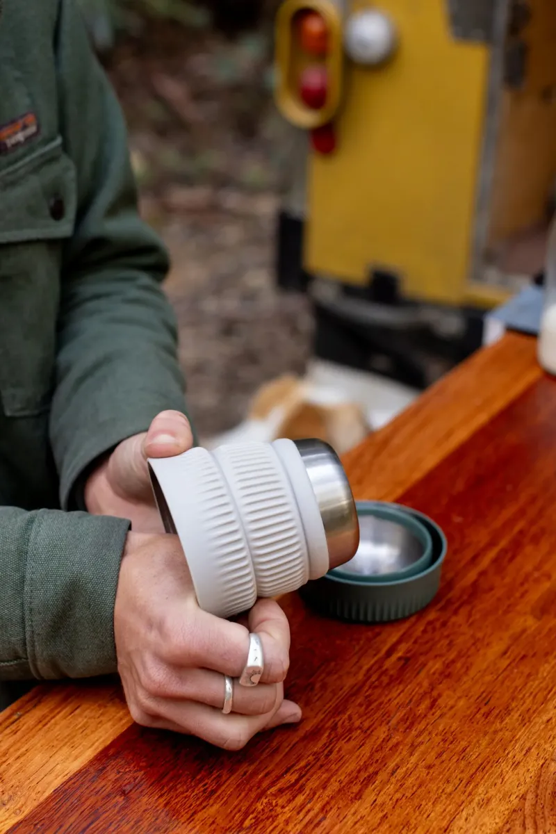 Sea To Summit Plates, Bowls, Cups & Utensils-Detour Stainless Steel Collapsible Mug - Bombay