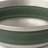 Sea To Summit Plates, Bowls, Cups & Utensils-Detour Stainless Steel Collapsible Bowl - M - Laurel Wreath