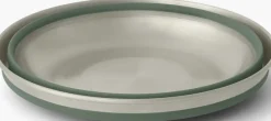 Sea To Summit Plates, Bowls, Cups & Utensils-Detour Stainless Steel Collapsible Bowl - M - Laurel Wreath