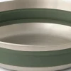 Sea To Summit Plates, Bowls, Cups & Utensils-Detour Stainless Steel Collapsible Bowl - L - Laurel Wreath