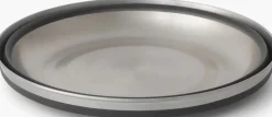 Sea To Summit Plates, Bowls, Cups & Utensils-Detour Stainless Steel Collapsible Bowl - L - Beluga