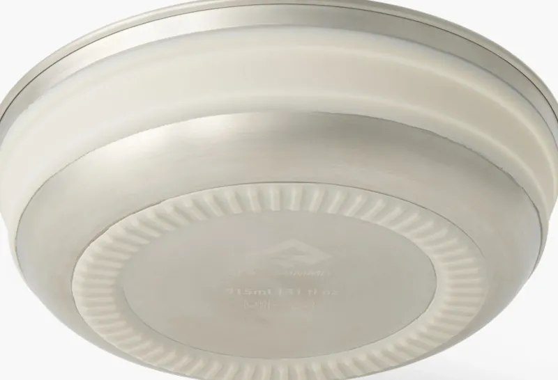 Sea To Summit Plates, Bowls, Cups & Utensils-Detour Stainless Steel Collapsible Bowl - M - Moonstruck