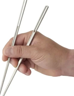 Sea To Summit Plates, Bowls, Cups & Utensils-Detour Stainless Steel Chopsticks
