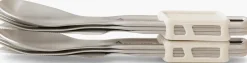 Sea To Summit Plates, Bowls, Cups & Utensils-Detour Stainless Steel Cutlery Set - 2P - 6 Piece